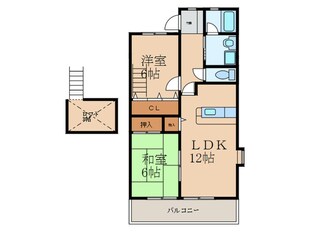 久留里の物件間取画像